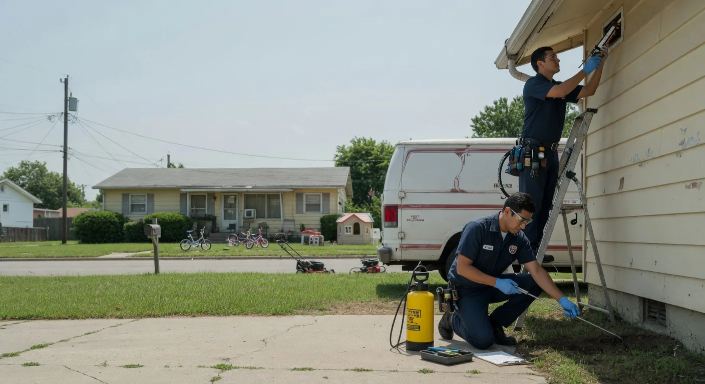 Termite Treatment in Armour, SD near me